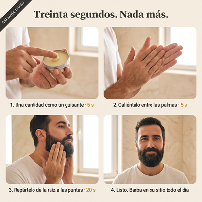 Bálsamo de Barba Baunilha