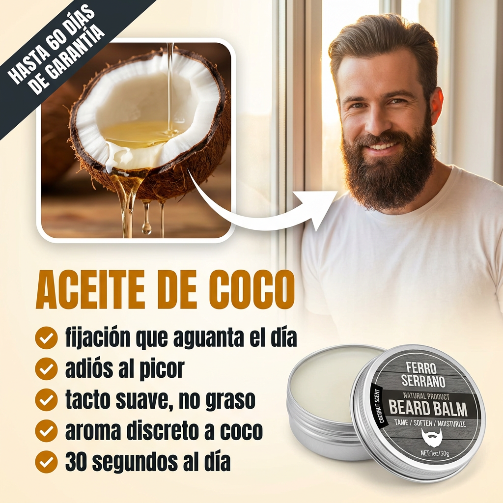 Bálsamo Ferro Serrano