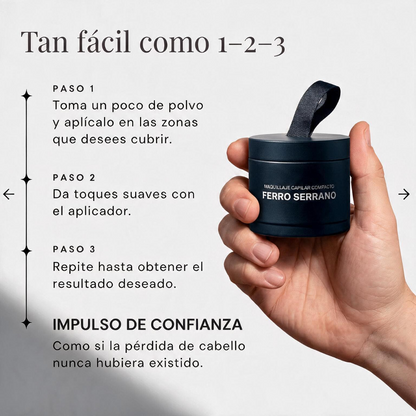 Maquillaje Capilar Compacto