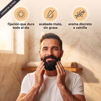 Bálsamo de Barba Baunilha