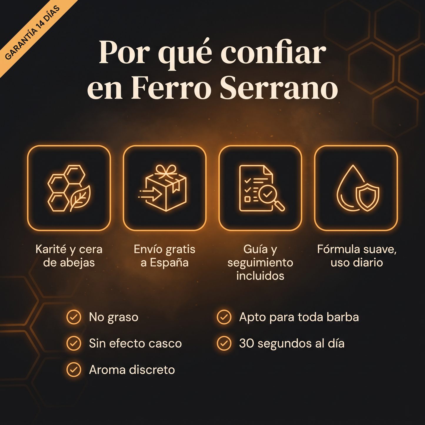 Bálsamo de Barba Baunilha