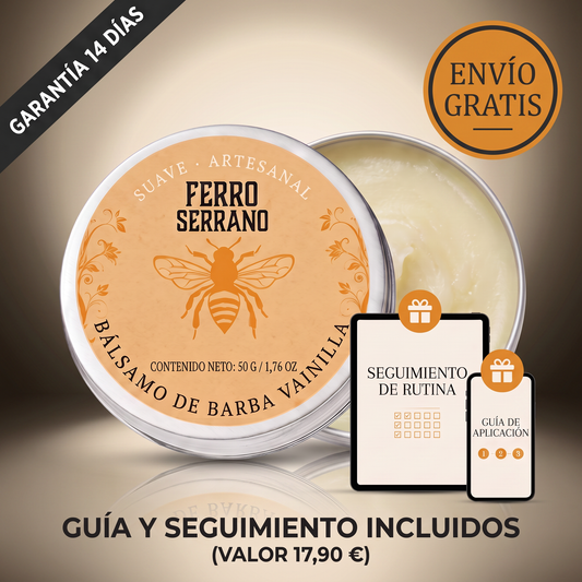 Bálsamo de Barba Baunilha