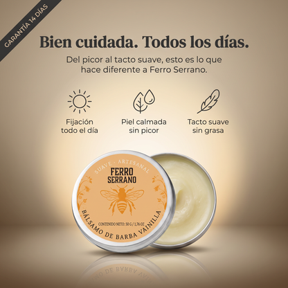Bálsamo de Barba Baunilha