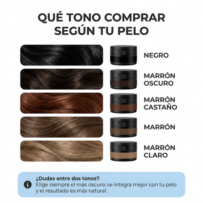 Maquillaje Capilar Compacto