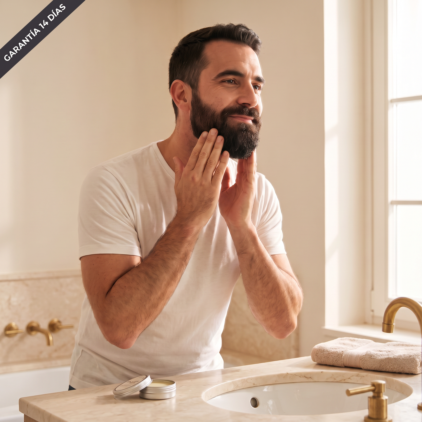 Bálsamo de Barba Baunilha