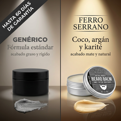 Bálsamo Ferro Serrano