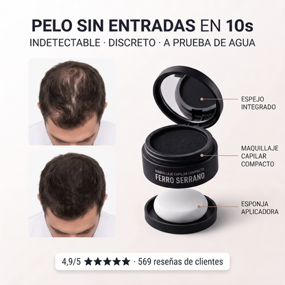 Maquillaje Capilar Compacto