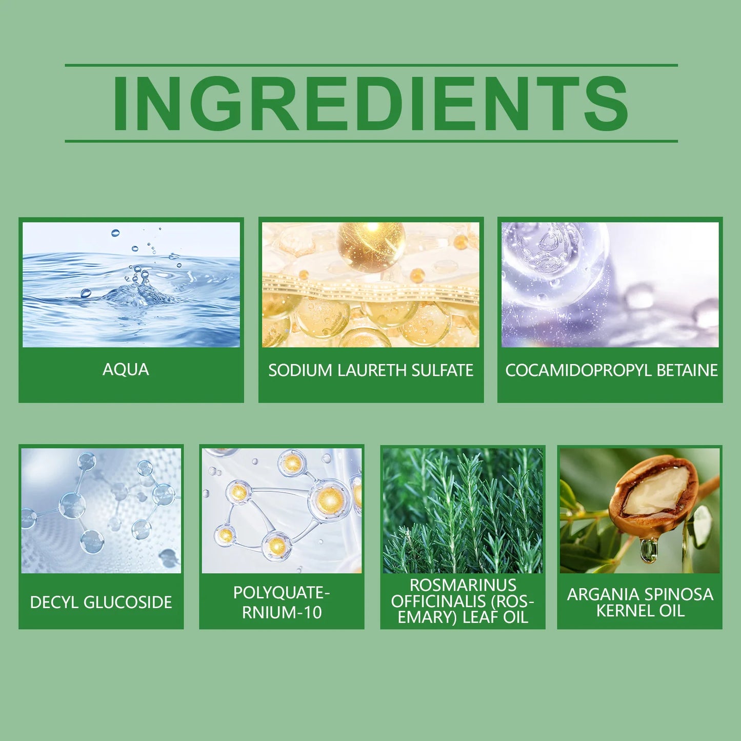 Organic Batana Oil Shampoo Soothing Scalp Intense Repair Batana Nourishing Shampoo with Rosemary Extract for All Hair Types