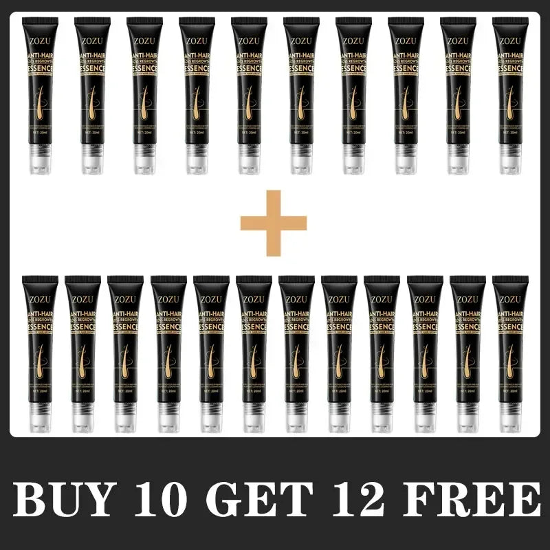 Biotin Fast Hair Growth Oil Products Care Scalp Massage Treatments Anti Hair Loss Effective Grow Thicker Hair Serum for Men