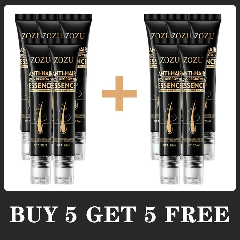Biotin Fast Hair Growth Oil Products Care Scalp Massage Treatments Anti Hair Loss Effective Grow Thicker Hair Serum for Men
