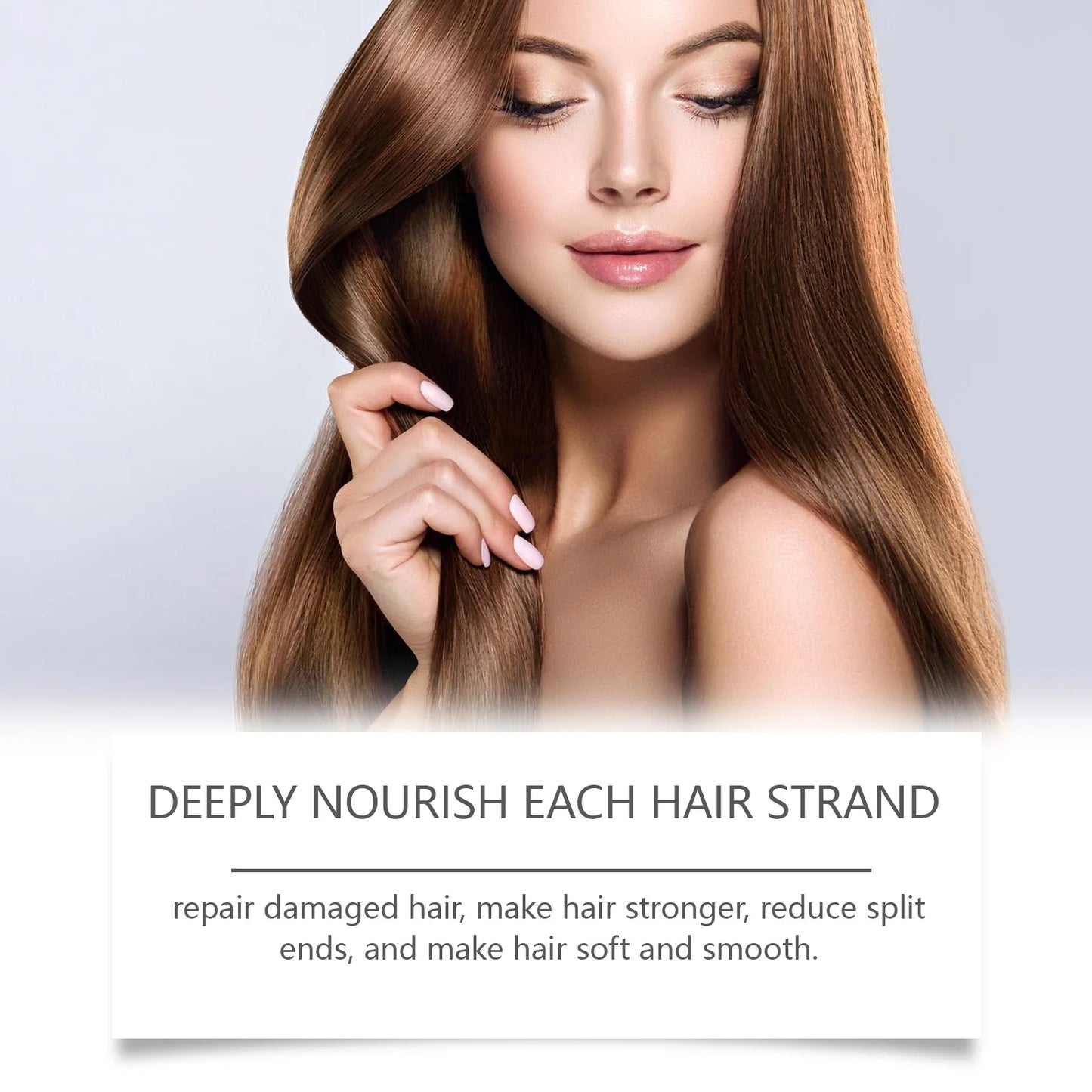 Organic Batana Oil Shampoo Soothing Scalp Intense Repair Batana Nourishing Shampoo with Rosemary Extract for All Hair Types