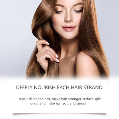 Organic Batana Oil Shampoo Soothing Scalp Intense Repair Batana Nourishing Shampoo with Rosemary Extract for All Hair Types