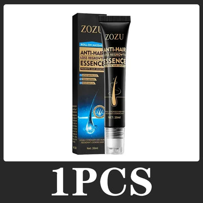 Biotin Fast Hair Growth Oil Products Care Scalp Massage Treatments Anti Hair Loss Effective Grow Thicker Hair Serum for Men