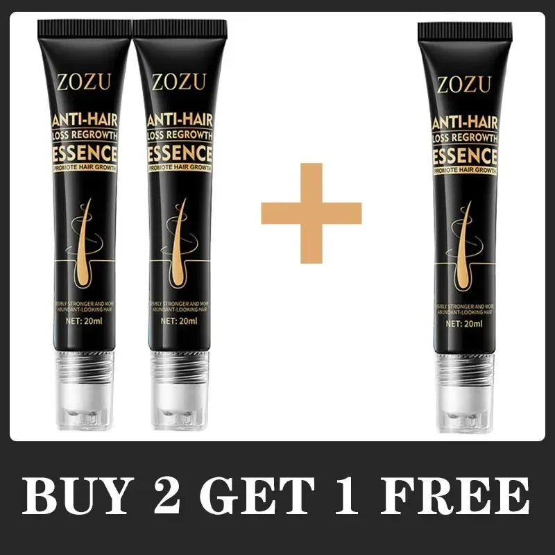 Biotin Fast Hair Growth Oil Products Care Scalp Massage Treatments Anti Hair Loss Effective Grow Thicker Hair Serum for Men