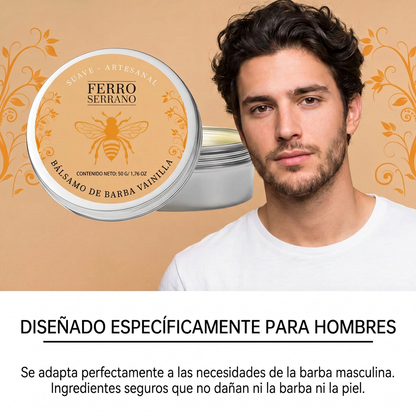 Bálsamo de Barba Vainilla