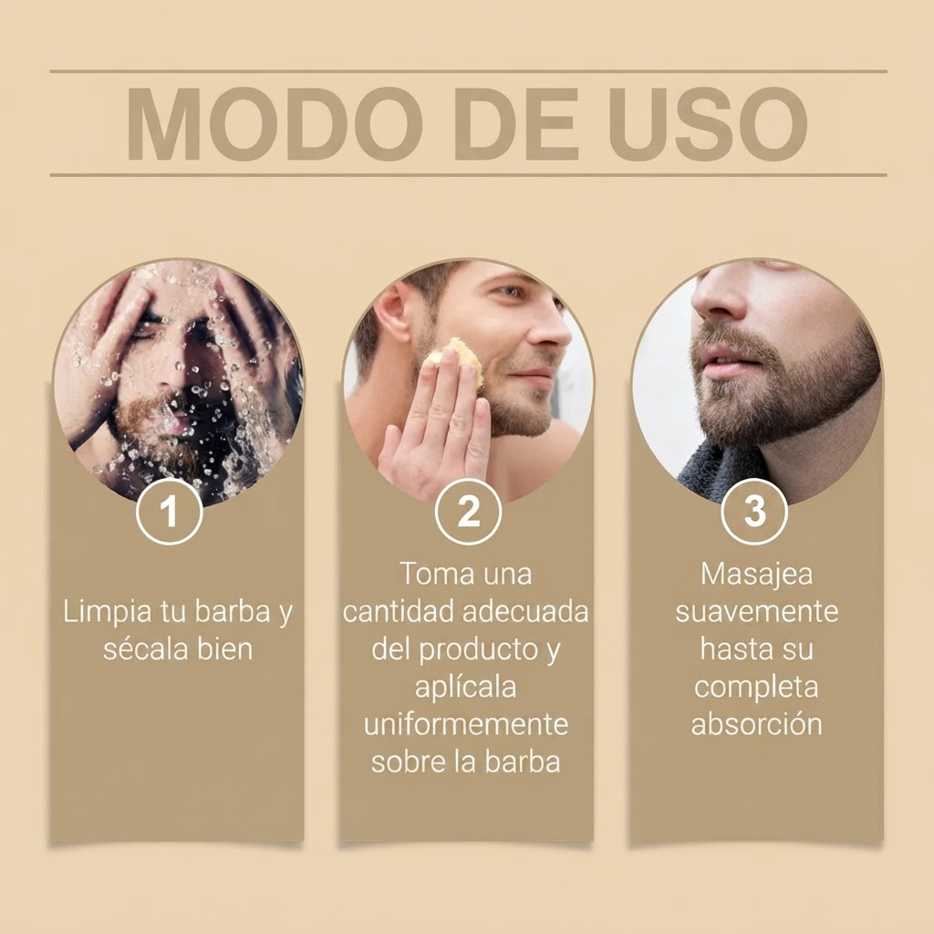 Bálsamo de Barba Vainilla