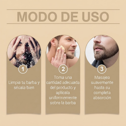 Bálsamo de Barba Vainilla