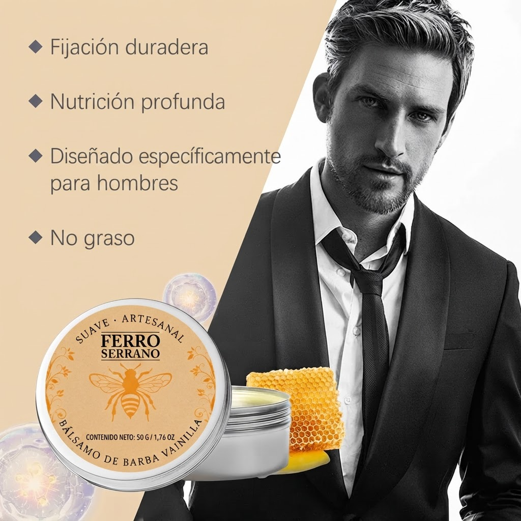Bálsamo de Barba Vainilla