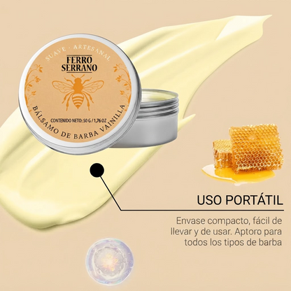 Bálsamo de Barba Vainilla